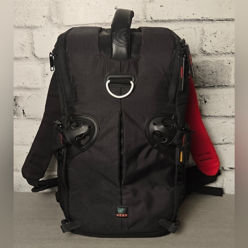Kata Professional DSLR Camera Backpack Insertrolley Travel Bag Rain Cover